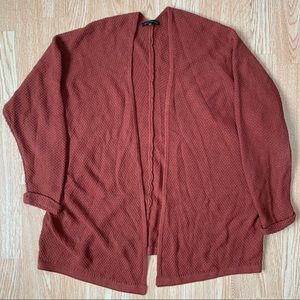 Burnt Orange Cardigan | Staccato | M/L